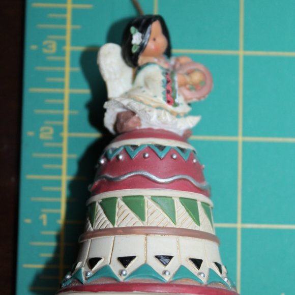 Friends of the Feather - Angel with Drum Bell - Picture 6 of 6